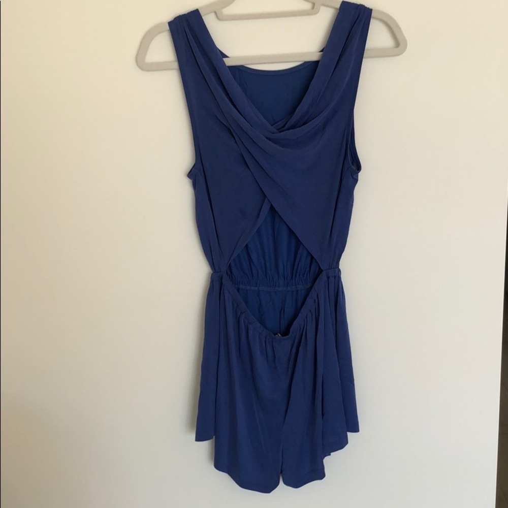 Blue romper - Picture 2 of 3